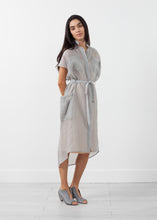Load image into Gallery viewer, Ultime Shirt Dress - purple
