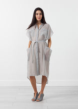 Load image into Gallery viewer, Ultime Shirt Dress - purple

