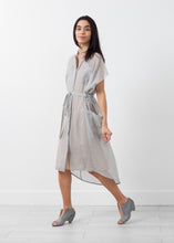 Load image into Gallery viewer, Ultime Shirt Dress - purple
