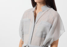 Load image into Gallery viewer, Ultime Shirt Dress - purple
