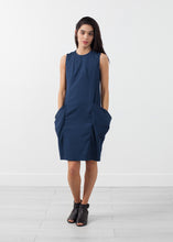 Load image into Gallery viewer, Uti Drape Dress - brown
