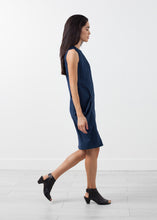 Load image into Gallery viewer, Uti Drape Dress - brown
