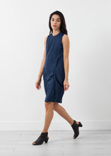 Load image into Gallery viewer, Uti Drape Dress - brown
