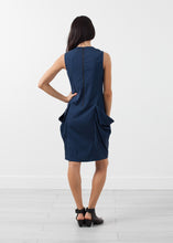 Load image into Gallery viewer, Uti Drape Dress - brown
