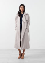 Load image into Gallery viewer, Orietta Coat in Tan - violet
