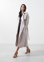 Load image into Gallery viewer, Orietta Coat in Tan - violet
