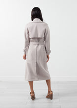 Load image into Gallery viewer, Orietta Coat in Tan - violet
