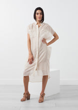 Load image into Gallery viewer, Ultime Shirt Dress - yellow
