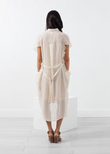 Load image into Gallery viewer, Ultime Shirt Dress - yellow
