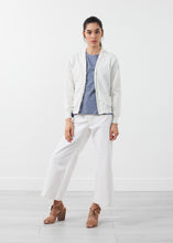 Load image into Gallery viewer, Lime Cardigan - violet
