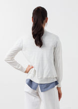 Load image into Gallery viewer, Lime Cardigan - violet
