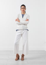 Load image into Gallery viewer, Lime Cardigan - violet
