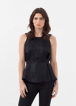 Load image into Gallery viewer, Organza Swing Top - apricot
