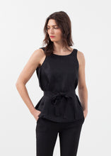 Load image into Gallery viewer, Organza Swing Top - apricot
