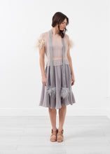 Load image into Gallery viewer, Feather Sash - brown

