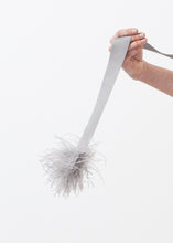 Load image into Gallery viewer, Feather Sash - brown
