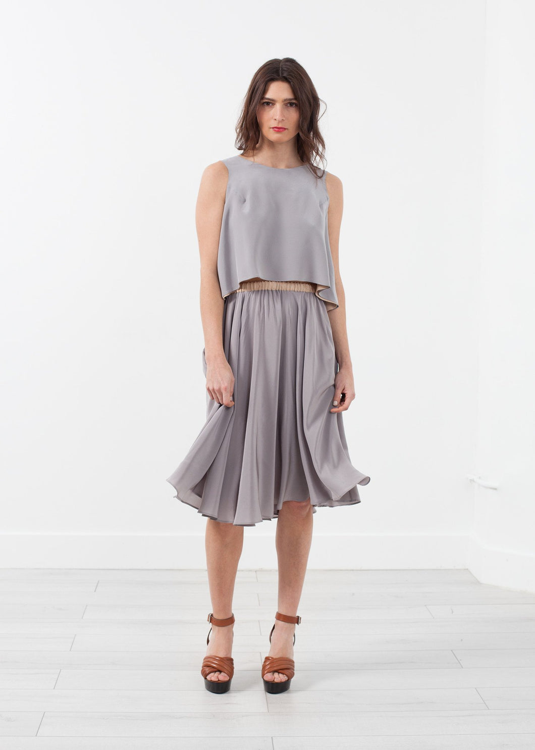 Full Skirt - apricot