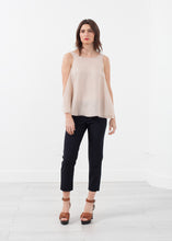 Load image into Gallery viewer, Organza Swing Top - green
