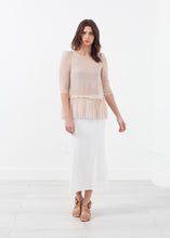 Load image into Gallery viewer, Ruffle Top - black
