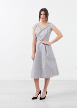 Load image into Gallery viewer, Robe Dress - black
