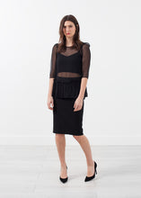 Load image into Gallery viewer, Ruffle Top - violet
