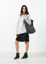 Load image into Gallery viewer, Frayed Shirt - indigo
