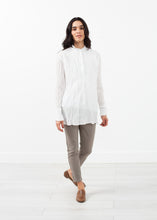 Load image into Gallery viewer, Pin Tuck Blouse - orange

