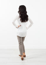 Load image into Gallery viewer, Pin Tuck Blouse - orange
