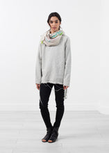 Load image into Gallery viewer, Frayed Shirt - indigo
