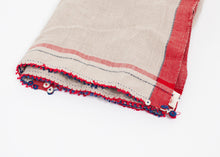 Load image into Gallery viewer, Fringed Textile - gray
