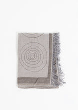 Load image into Gallery viewer, Mini Spiral Scarf - green
