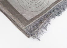 Load image into Gallery viewer, Mini Spiral Scarf - green
