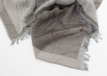 Load image into Gallery viewer, Mini Spiral Scarf - green
