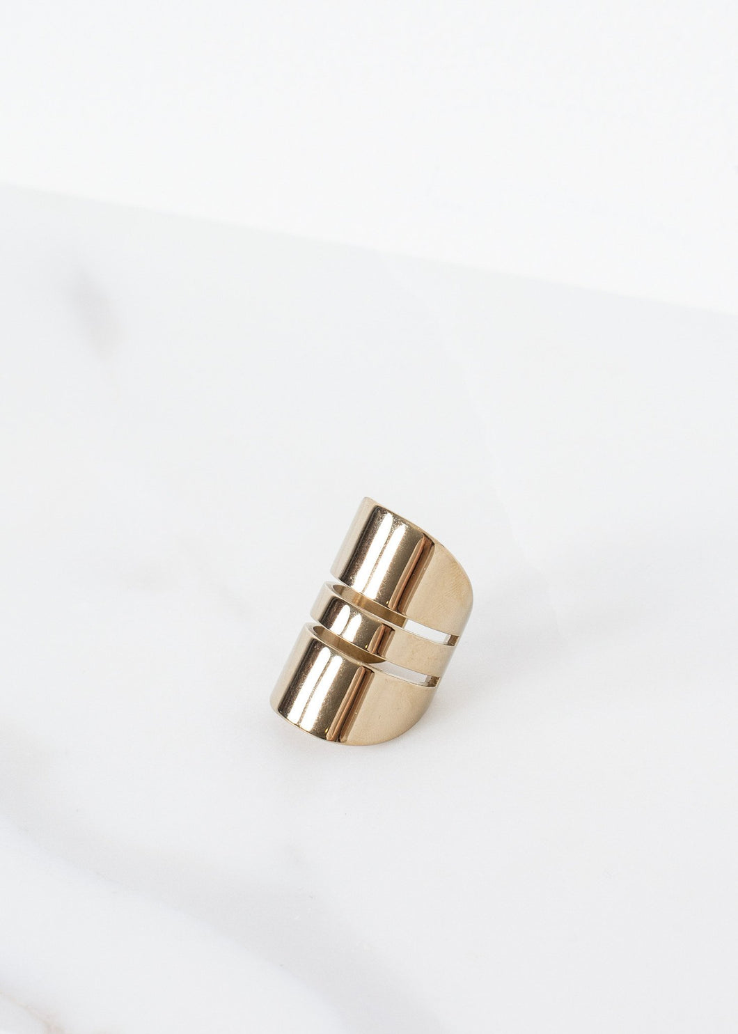 Irsila Ring - brown