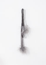 Load image into Gallery viewer, Feather Sash - brown
