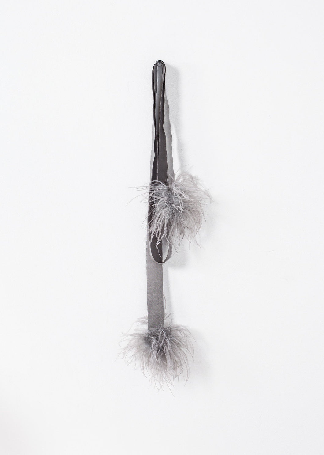 Feather Sash - brown