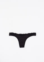 Load image into Gallery viewer, Low Rise Thong - blue
