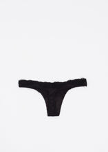 Load image into Gallery viewer, Low Rise Thong - blue
