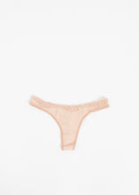 Load image into Gallery viewer, Low Rise Thong - yellow
