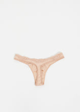 Load image into Gallery viewer, Low Rise Thong - yellow
