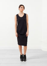 Load image into Gallery viewer, Sleeveless Fitted Dress - blue
