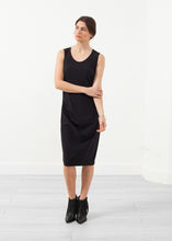 Load image into Gallery viewer, Sleeveless Fitted Dress - blue
