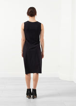 Load image into Gallery viewer, Sleeveless Fitted Dress - blue

