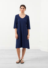 Load image into Gallery viewer, Sleeve Dress - violet
