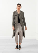 Load image into Gallery viewer, Long Military Jacket - pink
