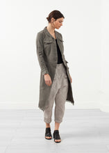 Load image into Gallery viewer, Long Military Jacket - pink
