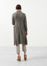 Load image into Gallery viewer, Long Military Jacket - pink
