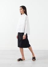 Load image into Gallery viewer, Side Ruche Skirt - yellow
