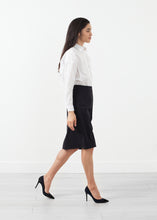 Load image into Gallery viewer, Side Ruche Skirt - yellow
