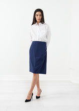 Load image into Gallery viewer, Side Ruche Skirt - green
